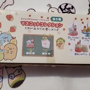 Sumikkogurashi Rement Strawberry Cake Set- Not From Japan